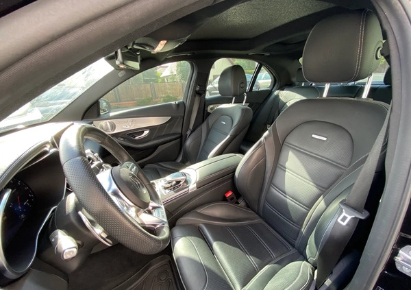 Mercedes-Benz Klasa C cena 309000 przebieg: 15000, rok produkcji 2020 z Leszno małe 781